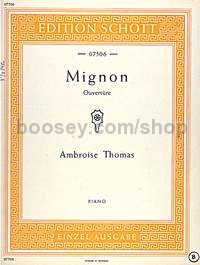 Mignon - piano