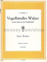 Vogelhändler-Walzer - Piano