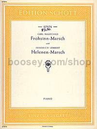 Frohsinn-Marsch / Helenen-Marsch - piano