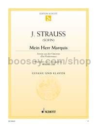 Mein Herr Marquis - Coloratura soprano & Piano