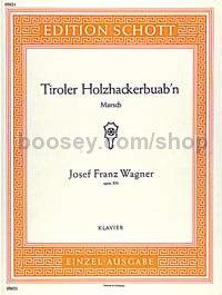 Tiroler Holzhackerbuab'n op. 356 - piano