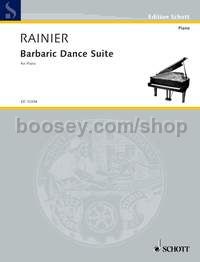 Barbaric Dance Suite - piano