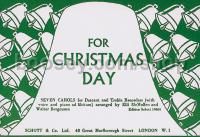 For Christmas Day - 2 recorders (SA); voice and piano ad lib. (score)