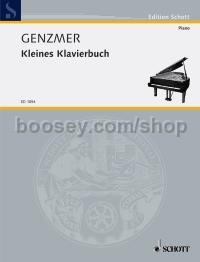 Little piano book GeWV 371 - piano