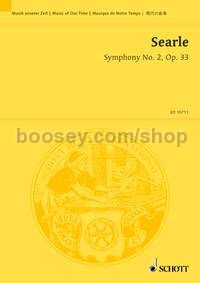 Symphony No. 2 op. 33 - orchestra (study score)