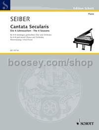 Cantata Secularis (vocal score)