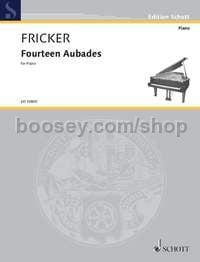 Fourteen Aubades - piano
