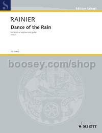 Dance of the Rain - tenor or soprano and guitar (performance score)