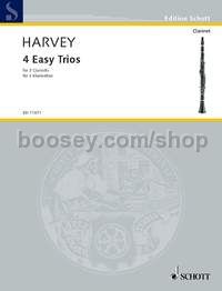 Four Easy Trios - 3 clarinets (performance score)