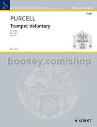 Purcell's Trumpet Voluntary - organ
