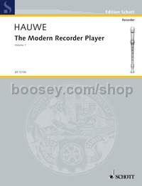 The Modern Recorder Player Vol. 1 - Treble Recorder
