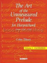 The Art of the French Unmeasured Prelude Band 1-3 - harpsichord