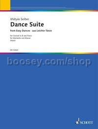 Dance Suite - clarinet and piano