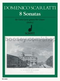 8 Sonatas - guitar