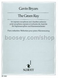 The Green Ray - soprano saxophone and piano reduction
