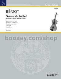 Ballet Scene op. 100 - violin & piano reduction