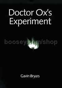 Doctor Ox's Experiment (vocal score)