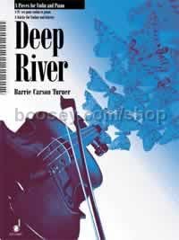Deep River - violin and piano
