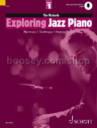 Exploring Jazz Piano Vol. 1 (Book & Online Audio)