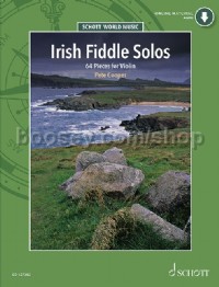 Irish Fiddle Solos (Book & Online Audio)