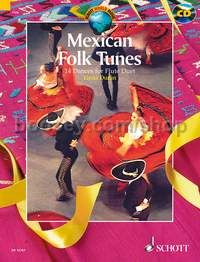 Mexican Folk Tunes - 2 flutes (edition with CD)