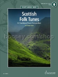 Scottish Folk Tunes (Accordion with Online Audio)