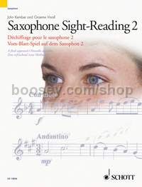 Saxophone Sight-Reading 2 - saxophone