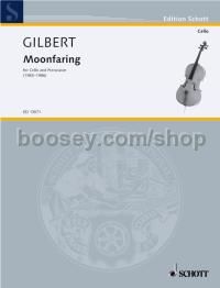 Moonfaring - cello and percussion (score and parts)