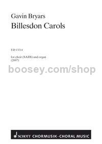 Billesdon Carols - mixed choir (SATB) and organ (choral score)