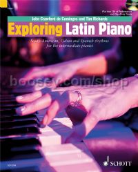 Exploring Latin Piano (Bk & CDs)