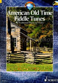 American Old Time Fiddle Tunes (Book & CD) Schott World Music series