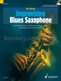 Improvising Blues Saxophone (Bk & CD)