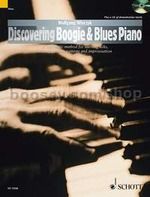 Discovering Boogie & Blues Piano (+ CD)