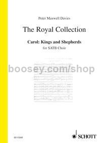 Carol: Kings and Shepherds - mixed choir (SATB) (choral score)