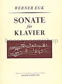 Sonata - piano