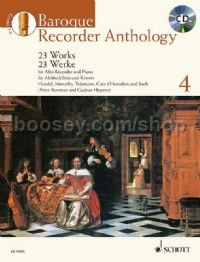 Baroque Recorder Anthology 4 (Book & CD)