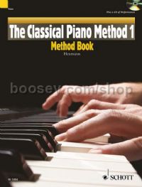 The Classical Piano Method: Method Book 1 (Book & CD)