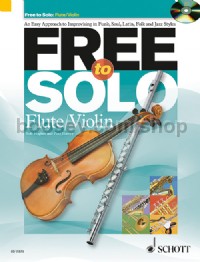 Free To Solo - flute/violin (Bk & CD)