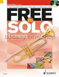 Free To Solo - trumpet (Bk & CD)