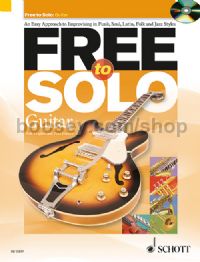Free To Solo - guitar (Bk & CD)