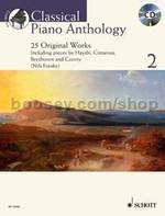 Classical Piano Anthology 2  (Book & CD)