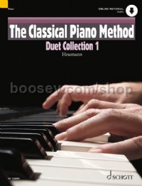 Classical Piano Method Duet Collection 1 + Online