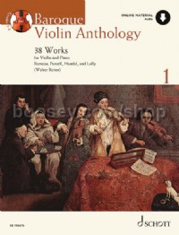 Baroque Violin Anthology 1 (Book & Online Audio)