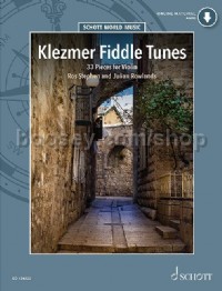 Klezmer Fiddle Tunes (+ CD)