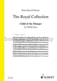Carol: Child of the Manger - mixed choir (SATB) (choral score)