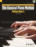 The Classical Piano Method: Method Book 3 (Book & CD)