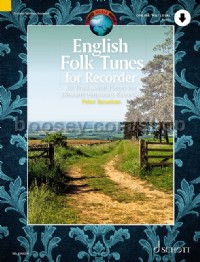 English Folk Tunes for Recorder (Book & Online Audio)