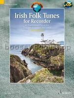 Irish Folk Tunes for Descant Recorder (+ CD)
