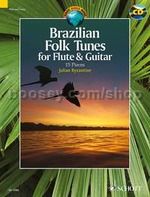 Brazilian Folk Tunes for Flute & Guitar (+ CD)