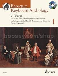 Baroque Keyboard Anthology Vol. 1 (+ CD)